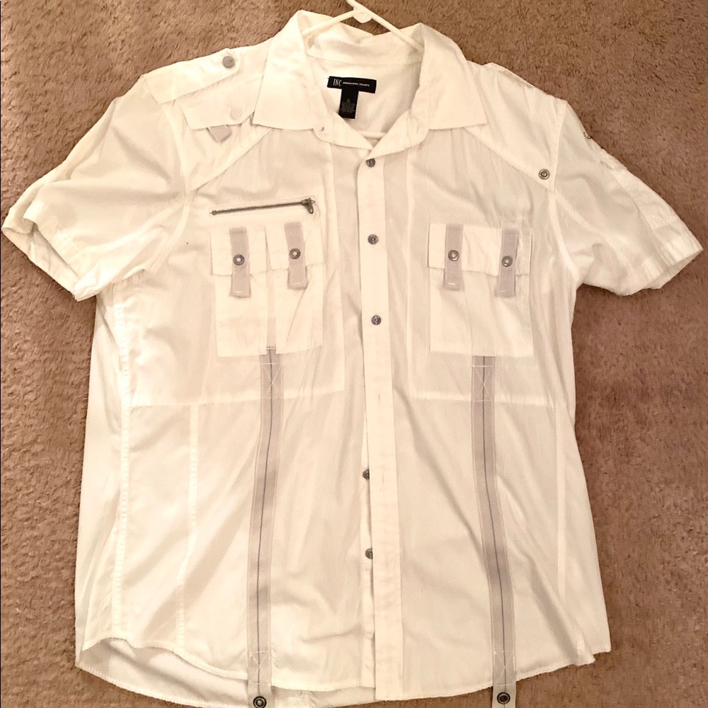 Men’s INC button up.